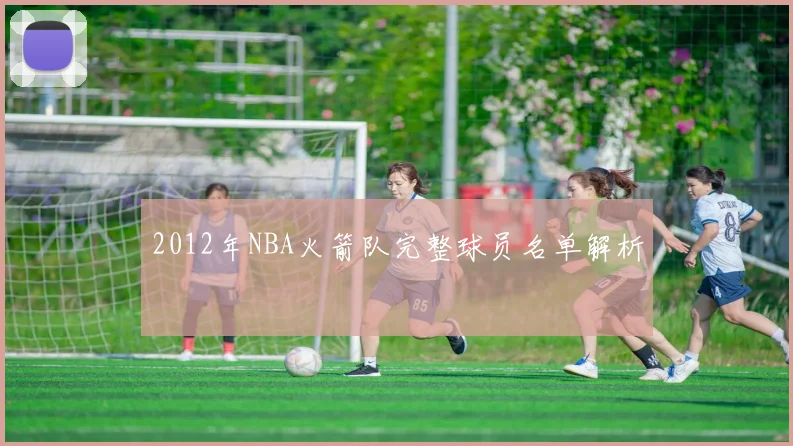 2012年NBA火箭队完整球员名单解析