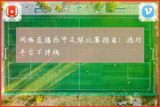 网络直播西甲足球比赛指南：选对平台不掉线